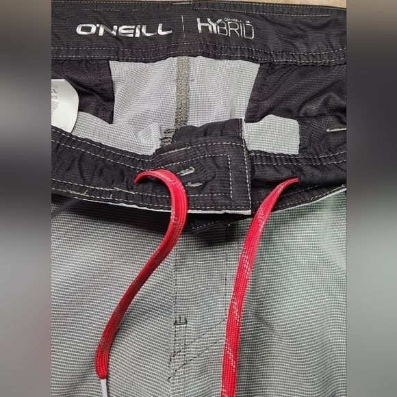 O'NEILL Men's Grey Hiking shorts - Picture 5 of 8